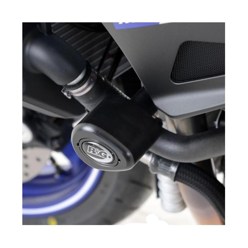 Tampons de protection R&G Racing Aero noir Yamaha MT-10 16-18