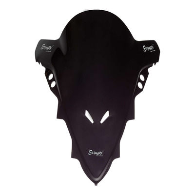 Bulle Ermax Aéromax 46 cm Yamaha YZF-R1 09-14 noir foncé