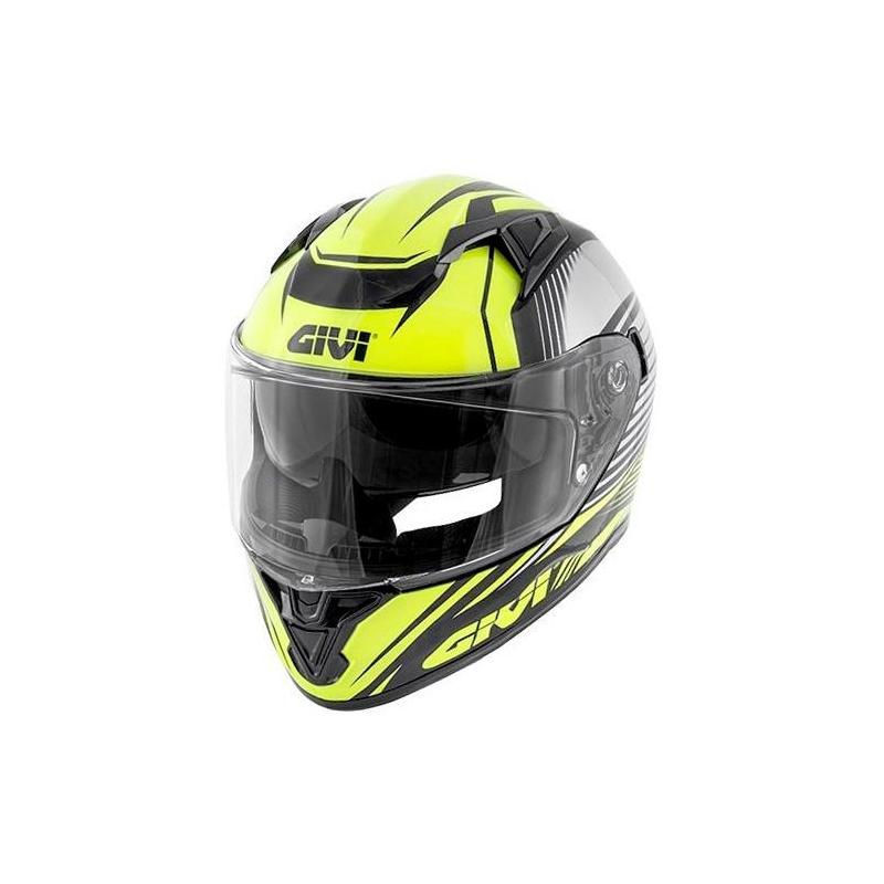 Casque intégral Givi 50.6 Stoccarda Glade noir/jaune- M/58