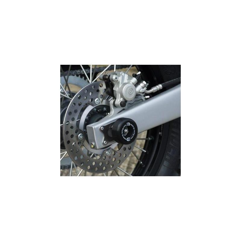 Tampons de bras oscillant R&G Racing noir Husqvarna TE 125 11-12