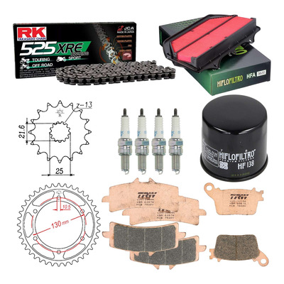 Kit entretien NF Prokit premium Suzuki GSX-R 600 2011-16