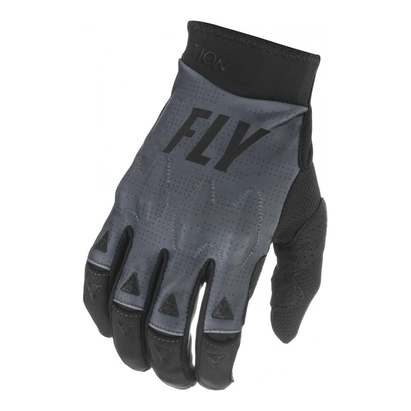 Gants cross enfant Fly Racing Evolution DST gris/noir/stone