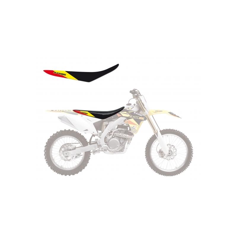 Housse de selle Blackbird Dream Graphic 3 Suzuki 450 RM-Z 08-17 jaune/