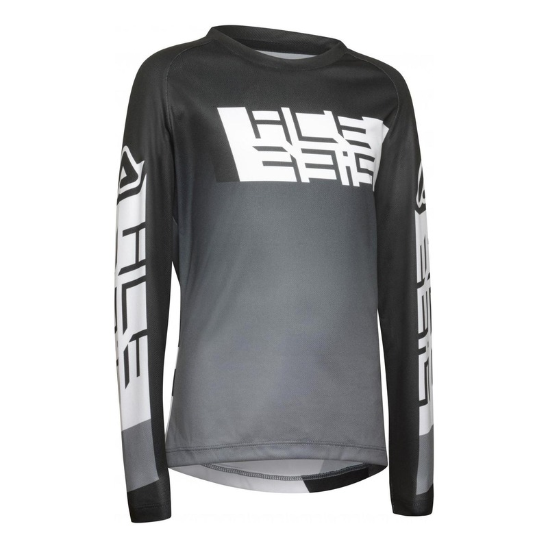 Maillot cross enfant Acerbis MX Outrun Kid gris/noir- XS