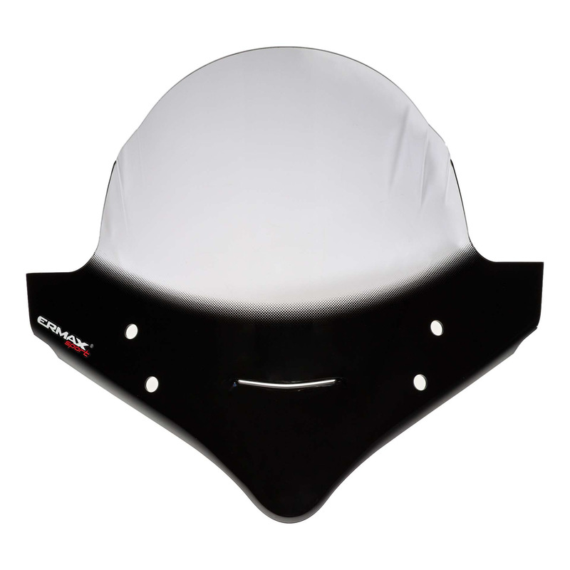 Pare-brise Ermax haute protection 42 cm Piaggio MP3 300 Yourban 11-17 gris