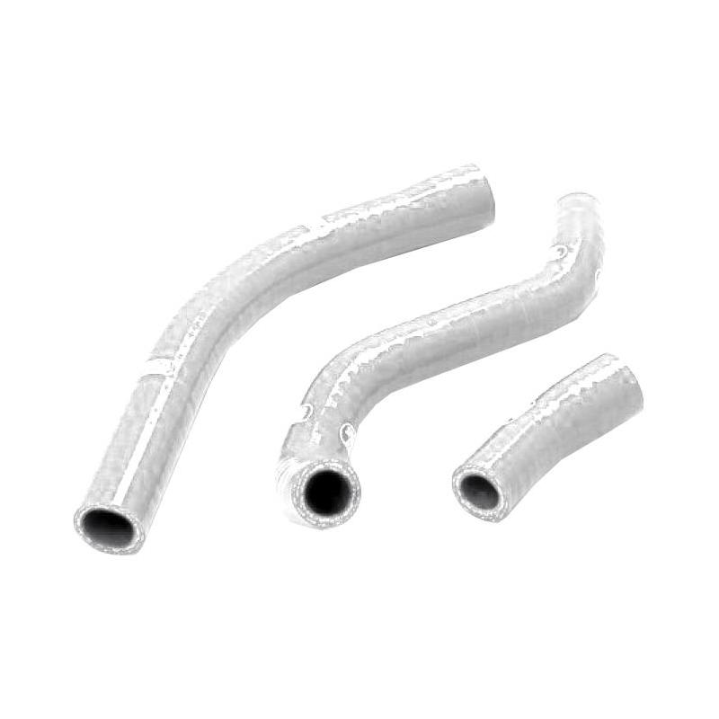 Durites de radiateur Samco Sport type origine Yamaha 450 YZ-F blanc (4