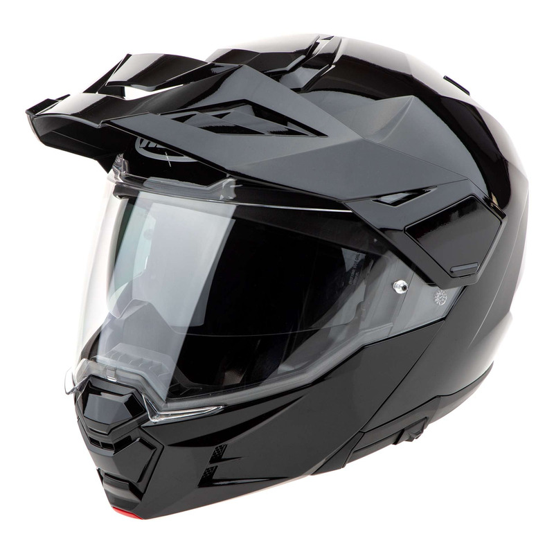 Casque modulable HJC i80 noir métallisé