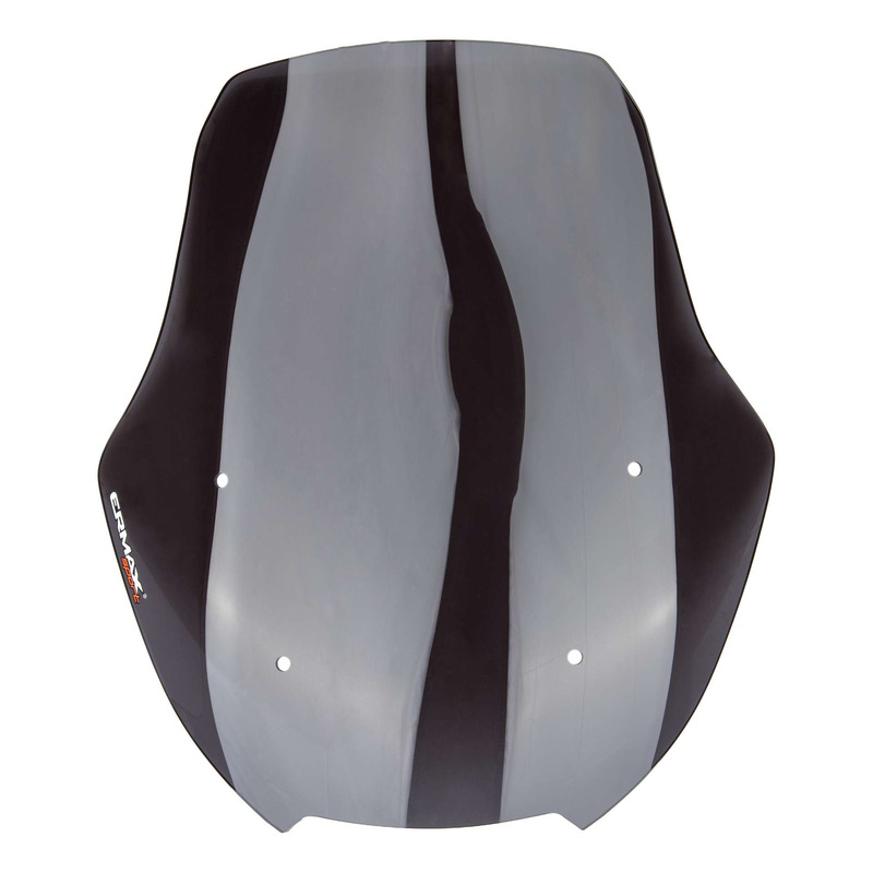 Pare-brise taille origine Ermax 50 cm Honda Forza 750 2025 noir clair