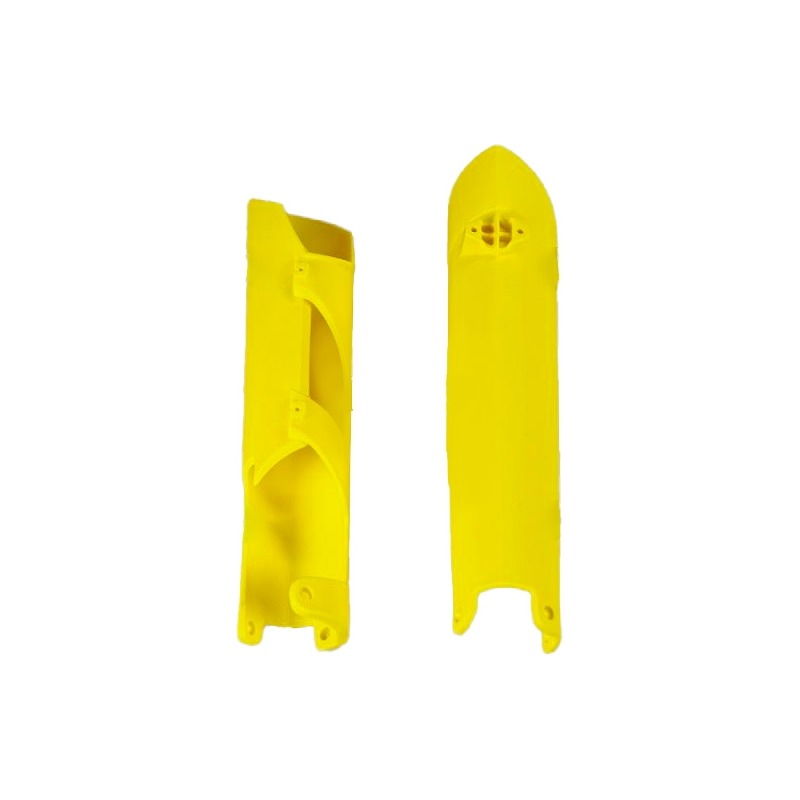 Protection de fourche UFO Husqvarna 250 TC 2014 jaune (jaune husqvarna)