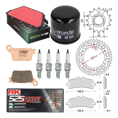 Kit entretien NF Prokit premium Honda CBR 1000 RR 2017-19
