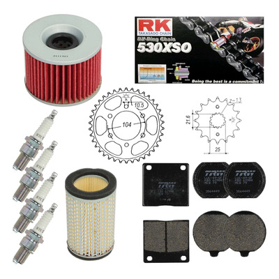 Kit entretien NF Prokit premium Kawasaki Z650 SR 1979-80