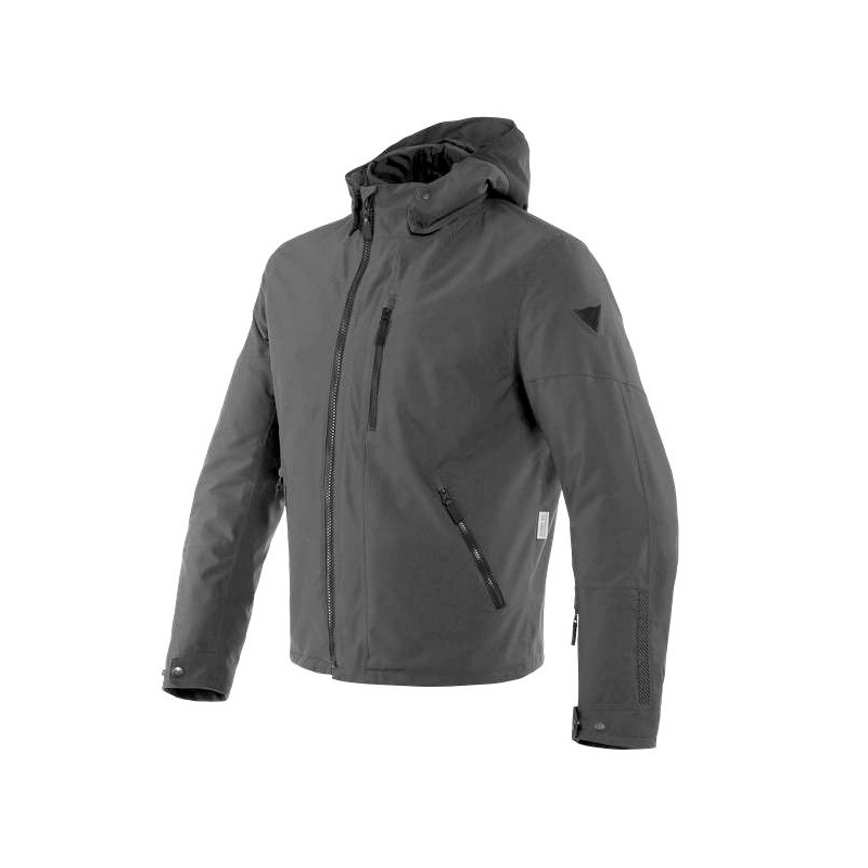 Blouson textile Dainese Mayfair D-Dry gun métal