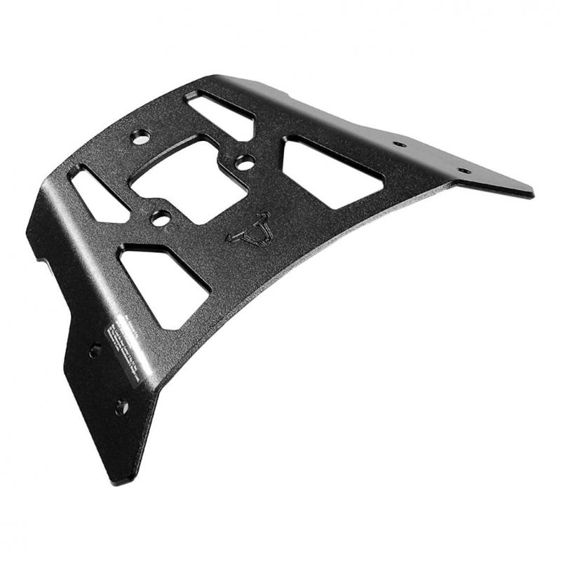 Support top case SW-MOTECH ALU-RACK noir Kawasaki Versys 650 10-14