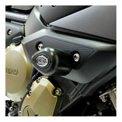 Tampons de protection R&G Racing Aero noir Yamaha XJ6 N 09-16