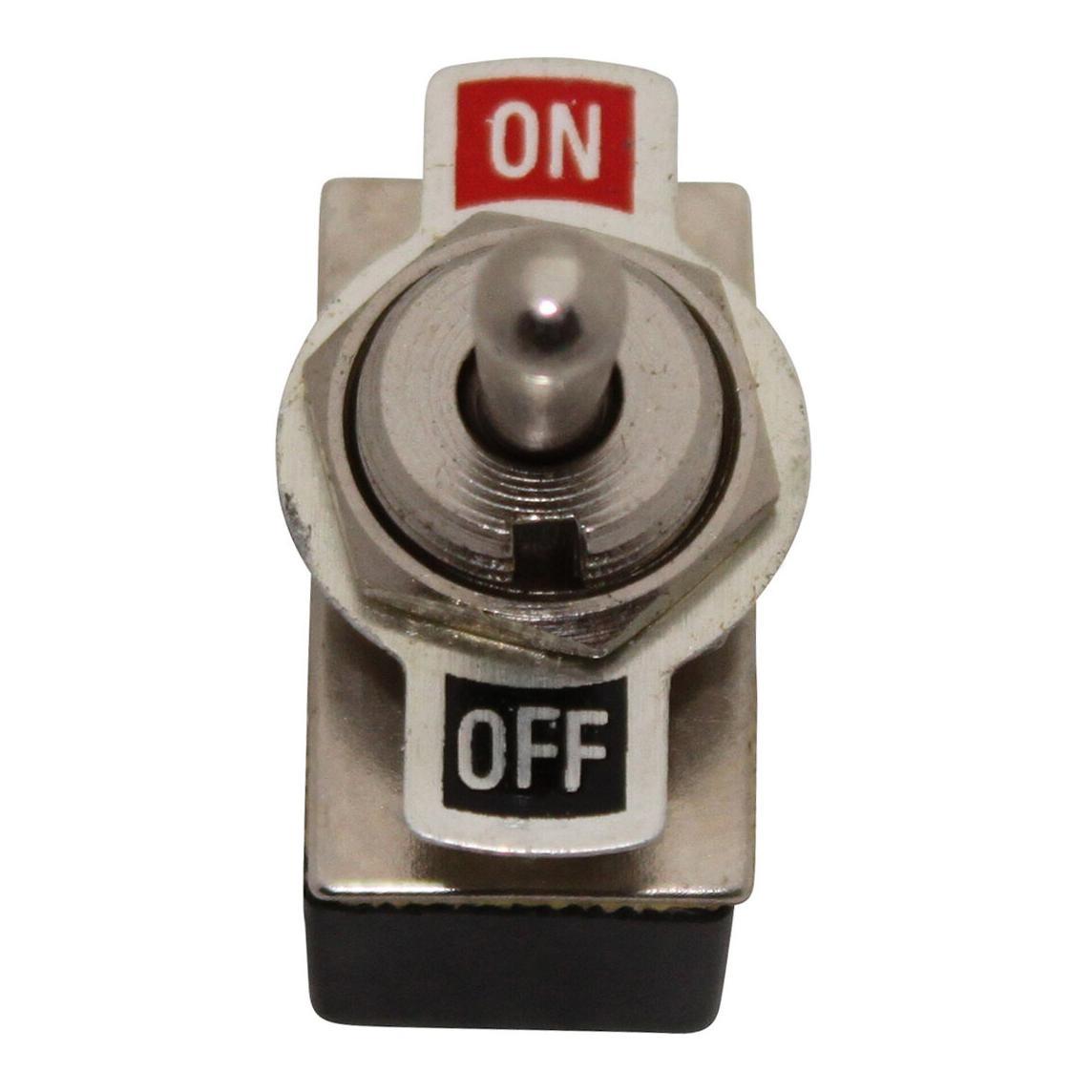 Bouton interrupteur à bascule ON/OFF