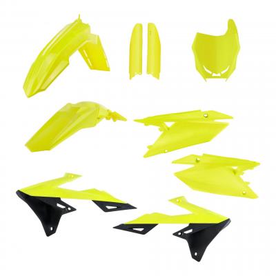 Kit plastiques complet Acerbis Suzuki 250 RM-Z 19-20 (jaune2)