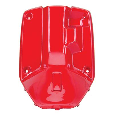 Protège jambes adaptable pour MBK Booster <2003 rouge scuderia