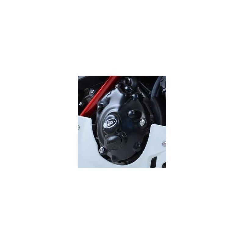 Couvre carter gauche R&G Racing noir Race Serie Ducati Panigale 959 16-18