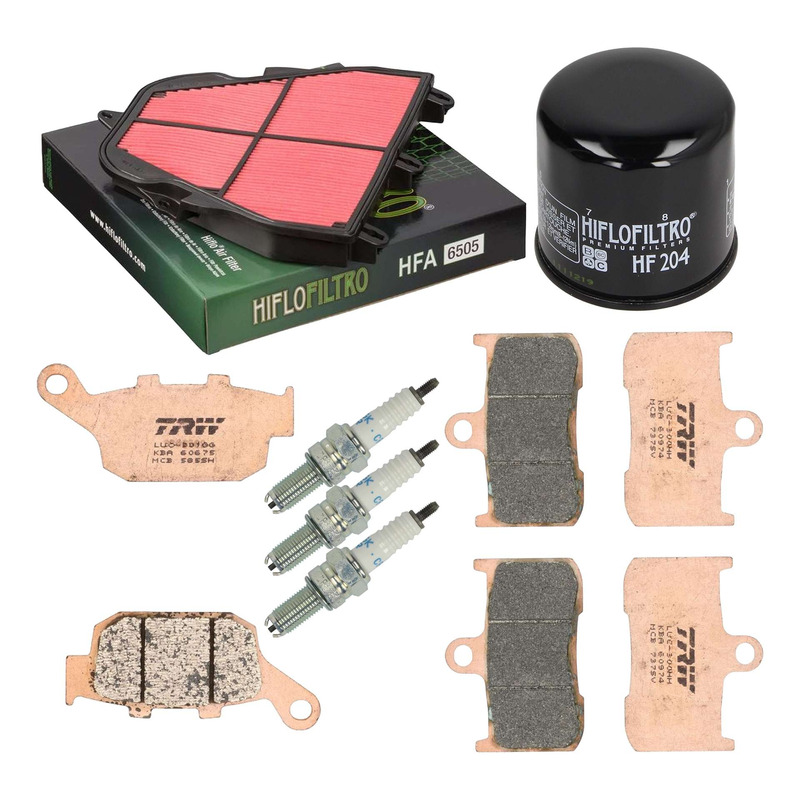Kit entretien NF Prokit plus Triumph Daytona 675 2006-08