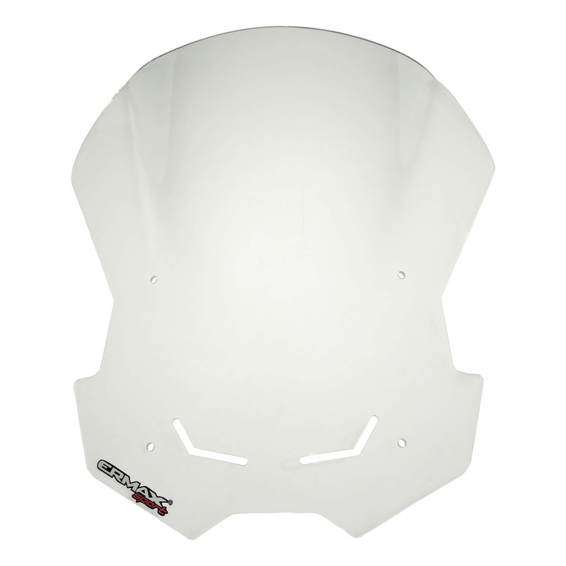 Pare-brise Ermax haute protection 44 cm Yamaha Tracer 9 2025 clair
