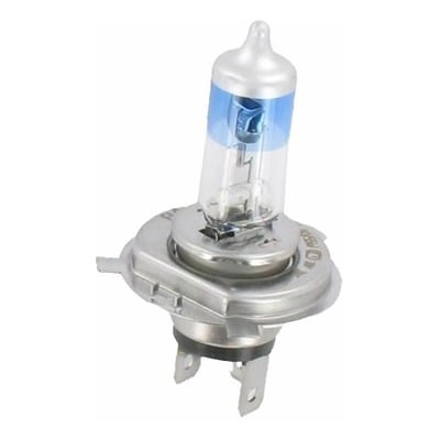 Ampoule de phare Flosser H4 P43t 12V 55W Ultra blanche +30% 4200°K