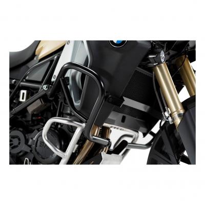 Barres de protection latérale SW-MOTECH noir pour BMW F 800 GS Adventure 13-19