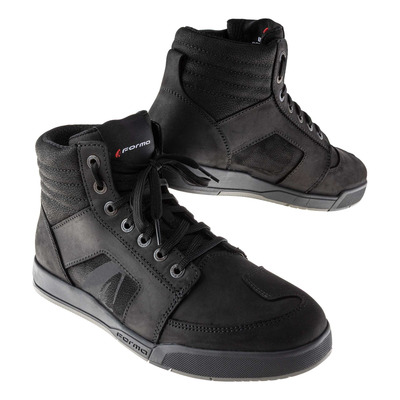 Baskets moto Forma Ground Dry noir/noir