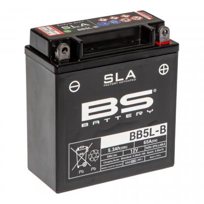 Batterie BS Battery BB5L-B 12V 5,3Ah SLA activée usine