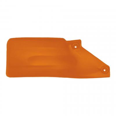 Bavette d’amortisseur RTech orange pour KTM SX 125 07-15