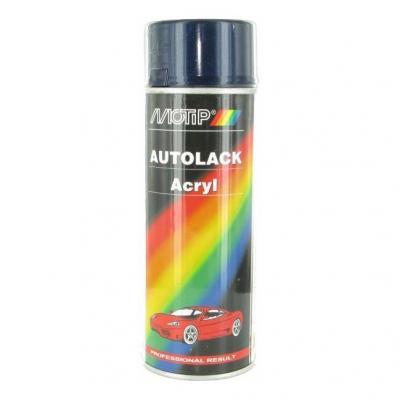 Bombe peinture Compact 54565 Métallique Acrylique Motip 400 ml M54565