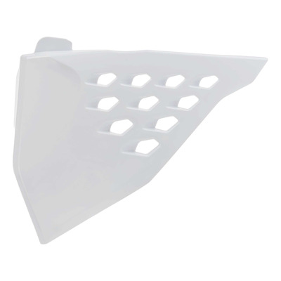 Cache de Boîte à Air ACERBIS Ventilé Blanc (n°2) - KTM 250 à 450 SXF 19-22