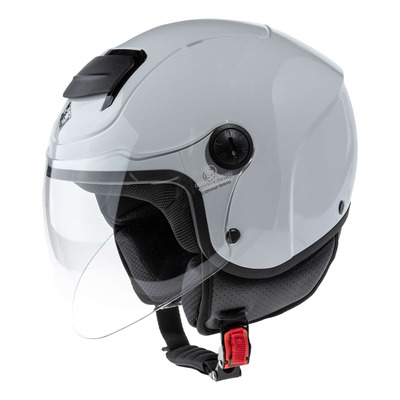 Casque jet enfant Tucano Urbano El’Kid white glossy