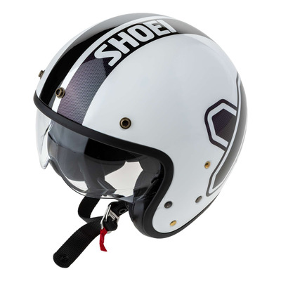 Casque jet Shoei J.02 Cross Logo 2 TC-6