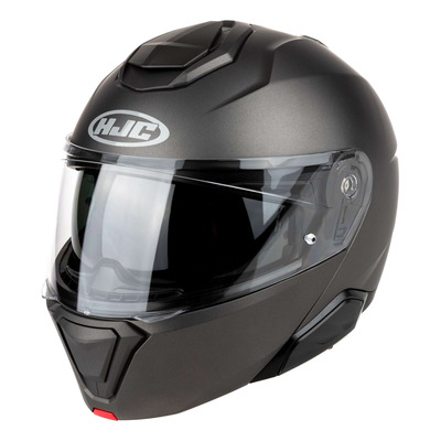 Casque modulable HJC i91 Uni titanium semi mat