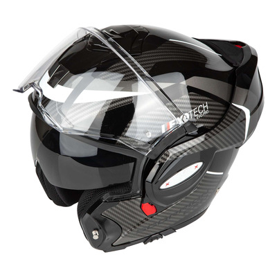 Casque modulable Scorpion Exo-Tech Evo Pro Acuti noir/argent