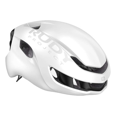 Casque vélo route Rudy project Nytron blanc