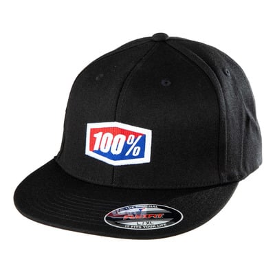 Casquette 100 % Shadow X-Fit rouge