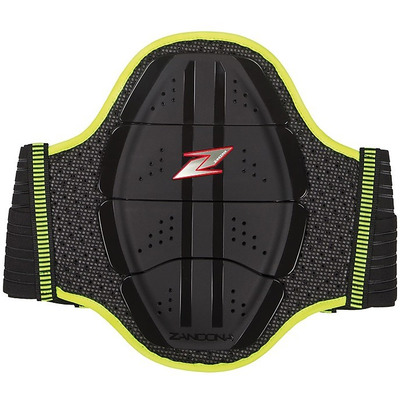 Ceinture de protection Zandona Shield Evo X3 haute visibilité noir/jaune fluo