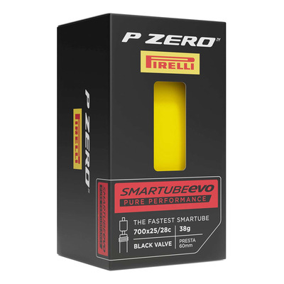 Chambre à air Pirelli P Zero™ SmarTube Evo 700C x 25/28 Presta 42mm