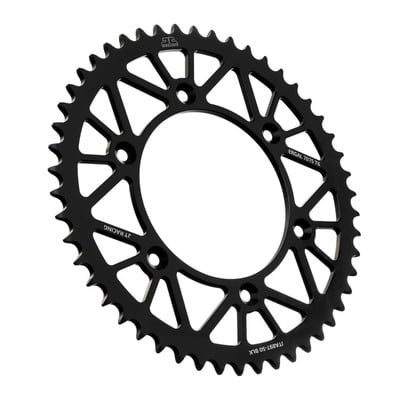 Couronne JT Sprockets Racelite aluminium noir 897 - 520