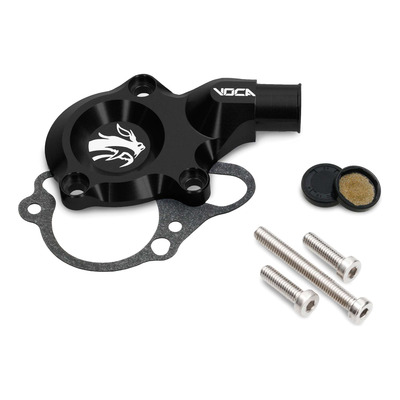 Couvercle de pompe à eau Voca Racing CNC noir AM6