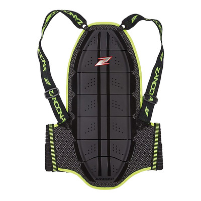 Dorsale Zandona Shield Evo X6 haute visibilité noir/jaune fluo (Taille 158/167cm)