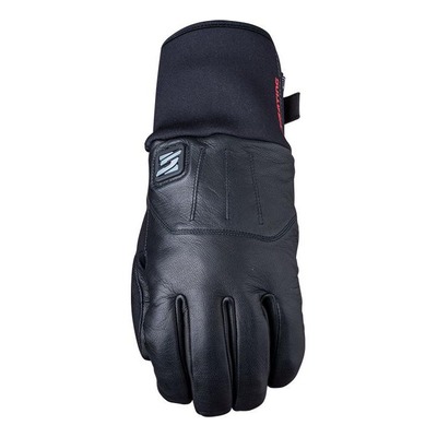 Gants chauffant cuir/textile Five HG4 WP noir