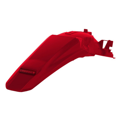 Garde-Boue Arrière ACERBIS Rouge - Honda 250 CRF-X 04-18