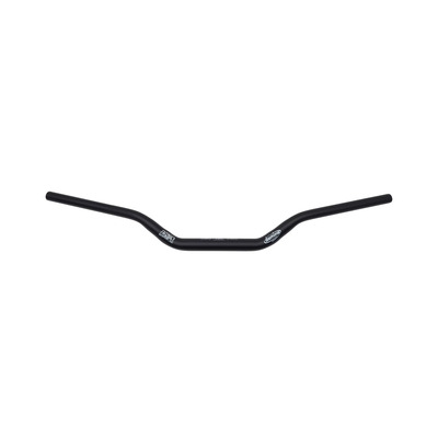 Guidon Domino HSA PLI haut noir aluminium Ø 28,5mm