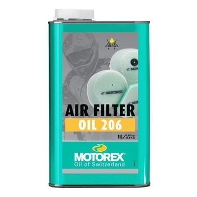 Huile filtre à air Motorex Oil 206 1L