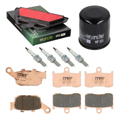 Kit entretien NF Prokit plus Kawasaki Z900 2017-24