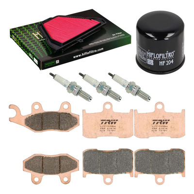 Kit entretien NF Prokit plus Triumph Speed Triple 1050 2005-07