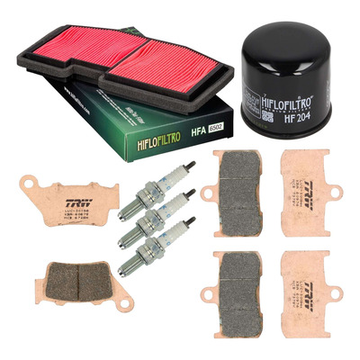 Kit entretien NF Prokit plus Triumph Street Triple 675 R 2014-16