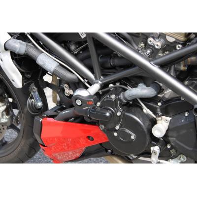Kit fixation tampon de protection LSL Ducati Streetfighter 848 12-15